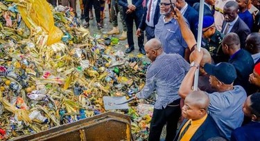 Gov Otti adopts PPP for sustainable waste management in Abia State