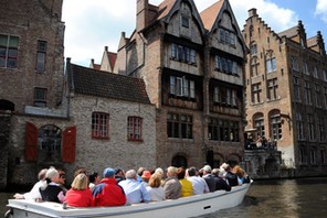 Historic city of Bruges