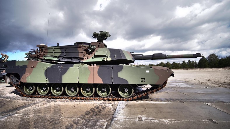 Łącznie Polska otrzyma 250 czołgów Abrams w najnowszym wariancie