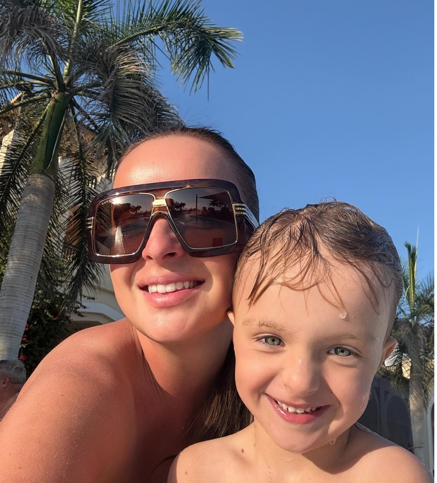 Daniela Nízlová s dcérou Lindou.