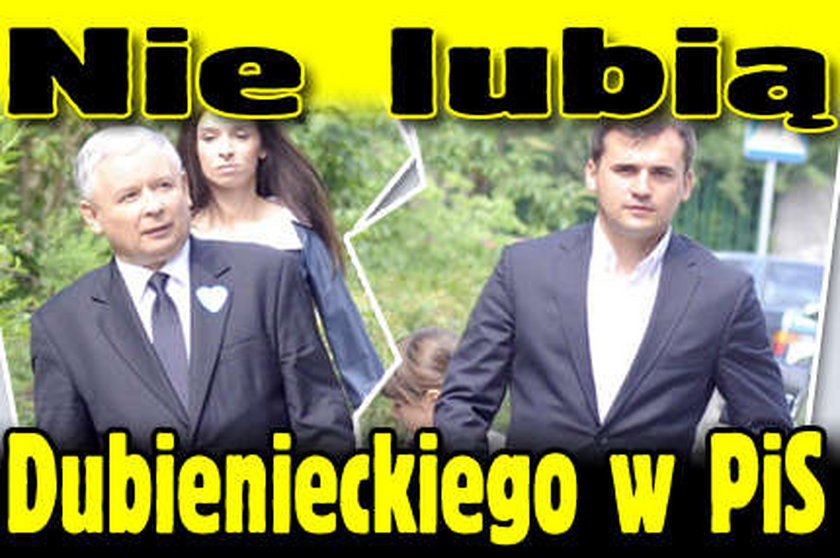 Nie lubią Dubienieckiego w PiS