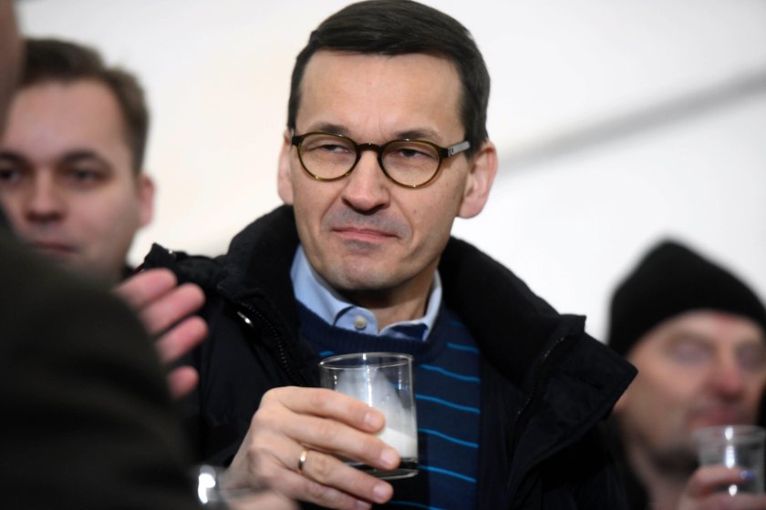 Morawiecki pochwalił się unikatowymi umiejętnościami