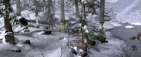 Screen z gry Syberia II.