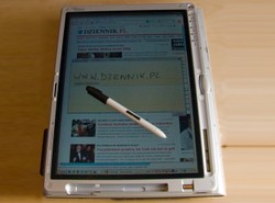Tablet jak piątkowy uczeń z nadwagą