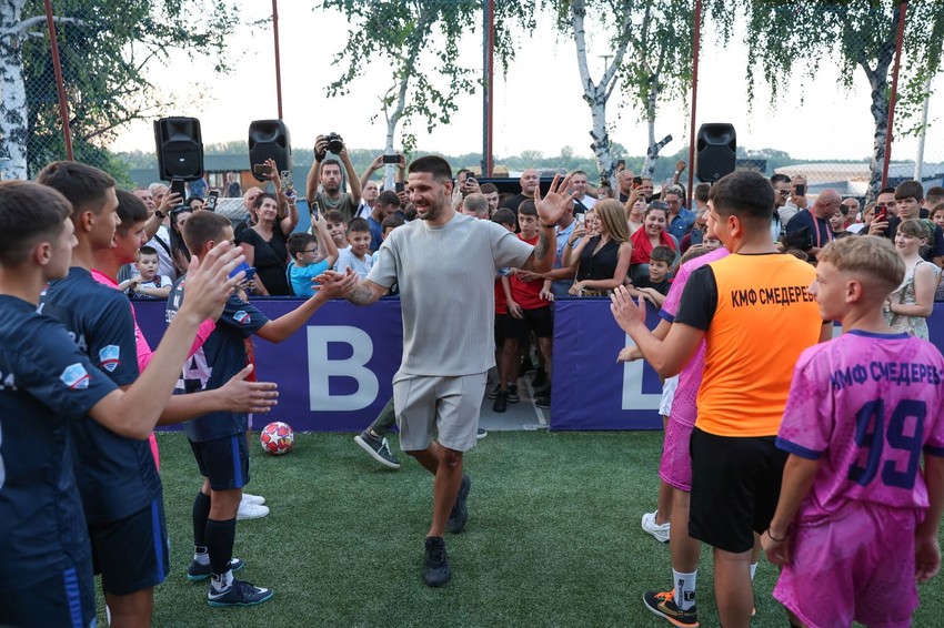 Mali tereni rađaju velike šampione