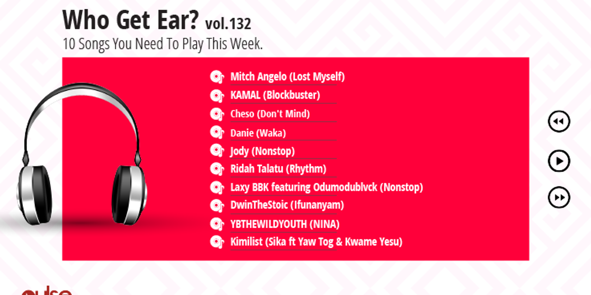 Who Get Ear Vol. 132: Here are the 10 Nigerian songs you need to play this week - Vimarsana News