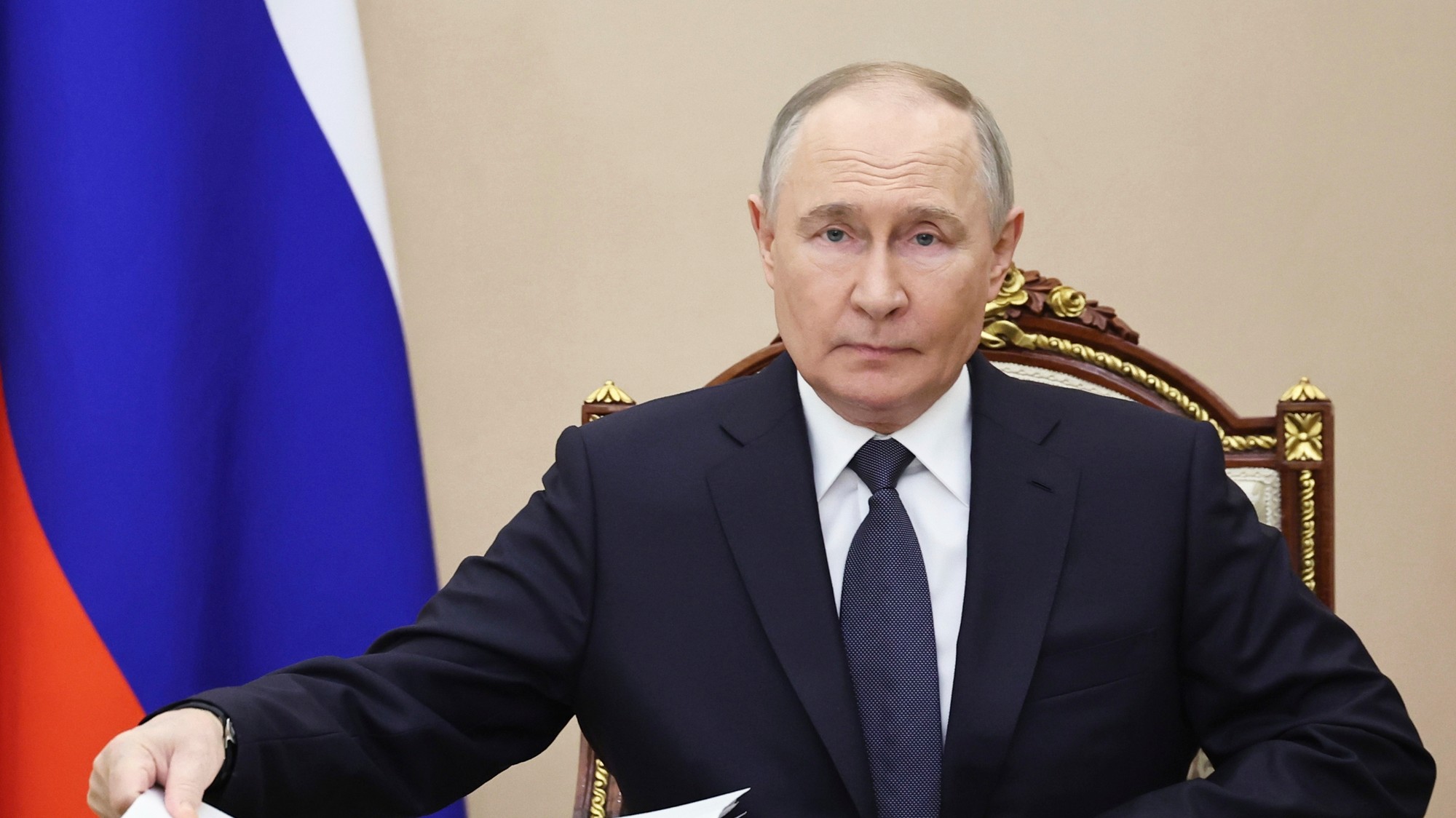 Ruský prezident Vladimir Putin.