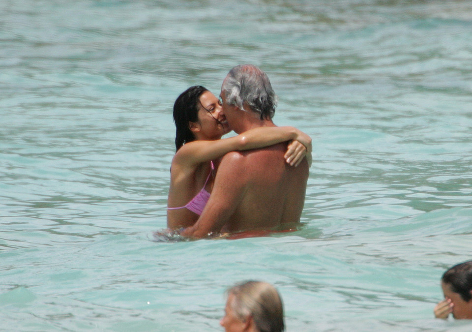 Elisabetta Gregoraci i Flavio Briatore / fot. BullsPress