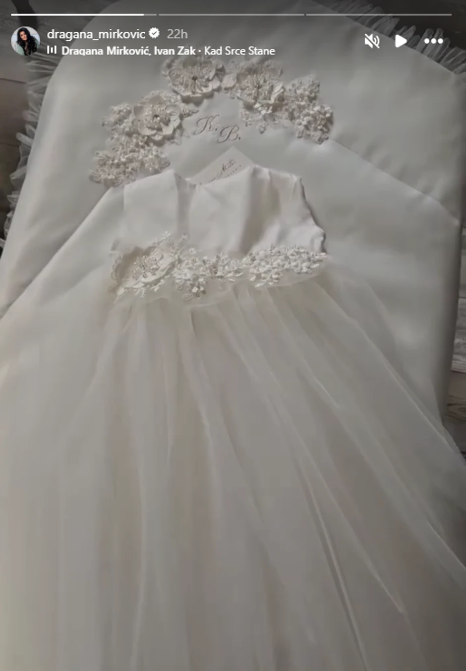 Dragana Mirković, objava