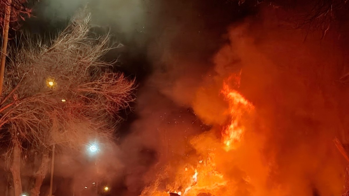 Protesti u Teheranu 8. januara, Iran
