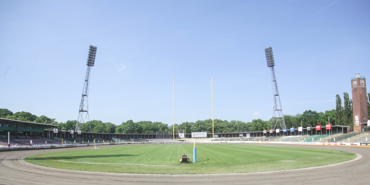 Stadion olimpijski.