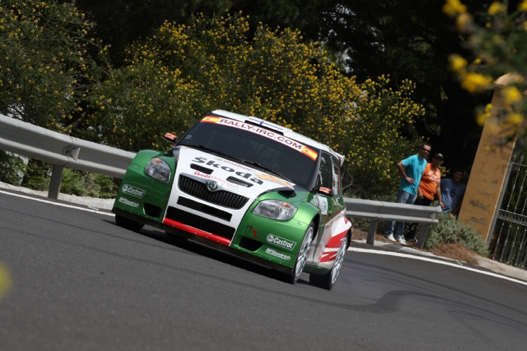 Rally Islas Canarias 2010: całe podium dla Škody Motorsport