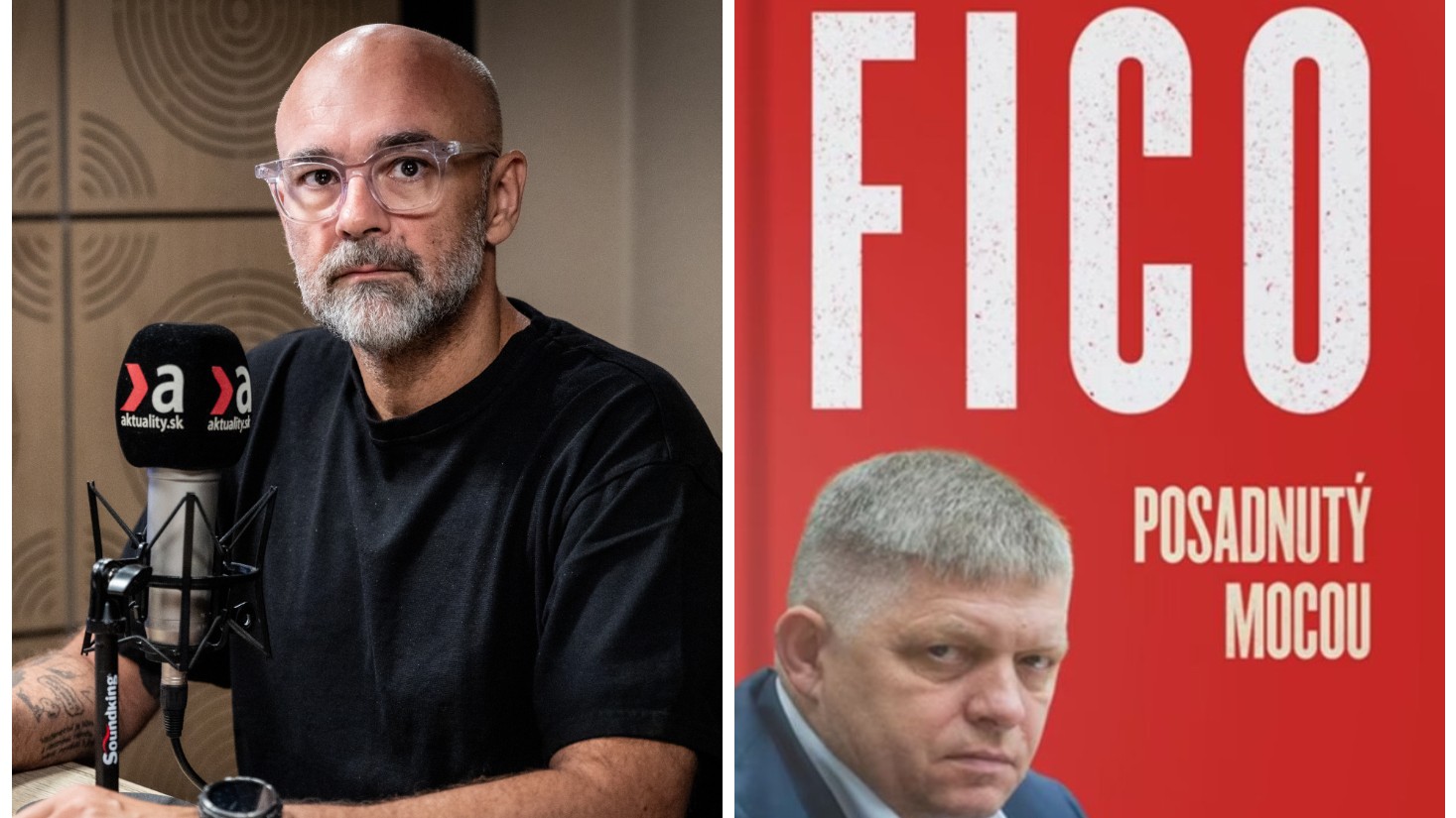 Peter Bárdy a jeho kniha o premiérovi Ficovi