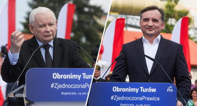 Nerwowe kulisy konwencji Zjednoczonej Prawicy. Spięcie zwolenników Ziobry i Kaczyńskiego