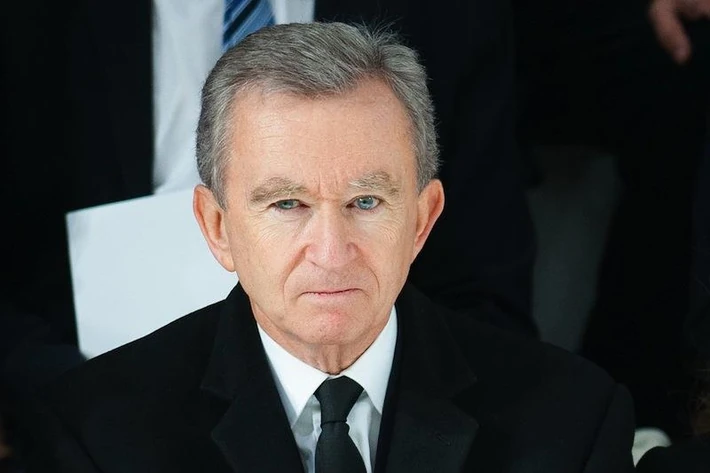 3. Bernard Arnault