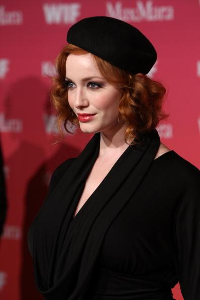 Christina Hendricks: ruda piękność o gigantycznych naturalnych piersiach