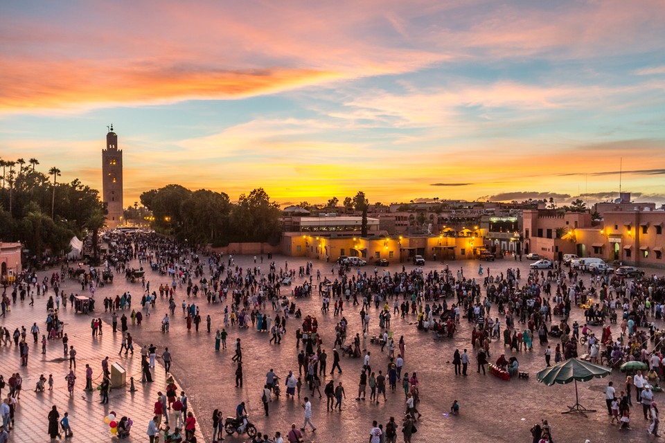 Marrakesz, Maroko