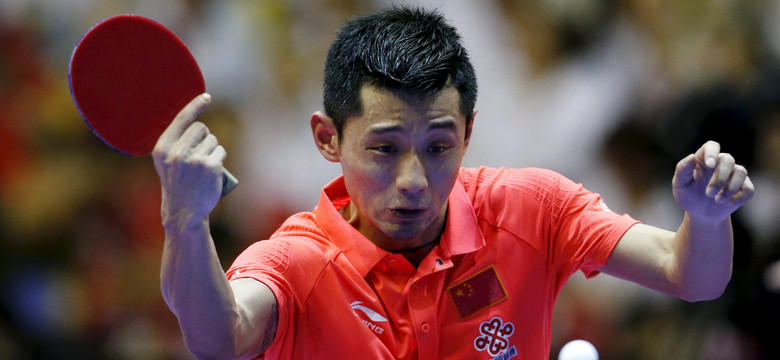 World Tour w tenisie stołowym: Zhang Jike odpadł w ćwierćfinale