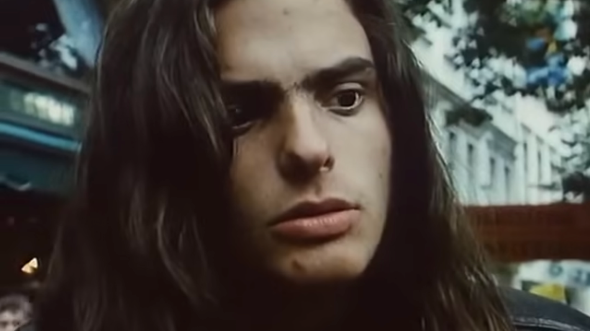 Český herec Ernesto Čekan vo filme Byl jednou jeden polda.