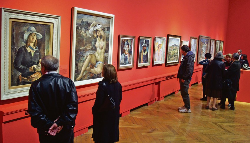 "Velika Iza" Vlaha Bukovca takođe je prvi put izložena u Zagrebu