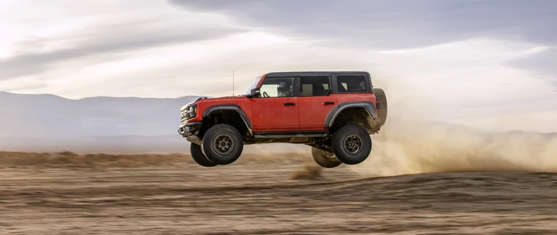 2022 Ford Bronco Raptor