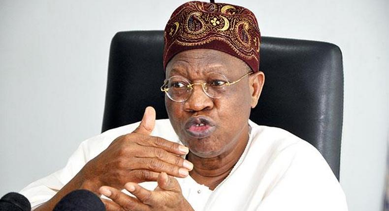 Alhaji Lai Mohammed, Minister of Information & Culture