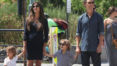 McConaughey i Alves rodzicami po raz trzeci