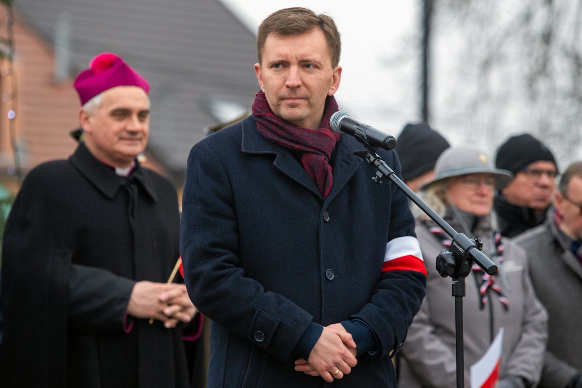 Łukasz Schreiber, przewodniczący Stałego Komitetu Rady Ministrów, sekretarz Rady Ministrów, poseł PiS