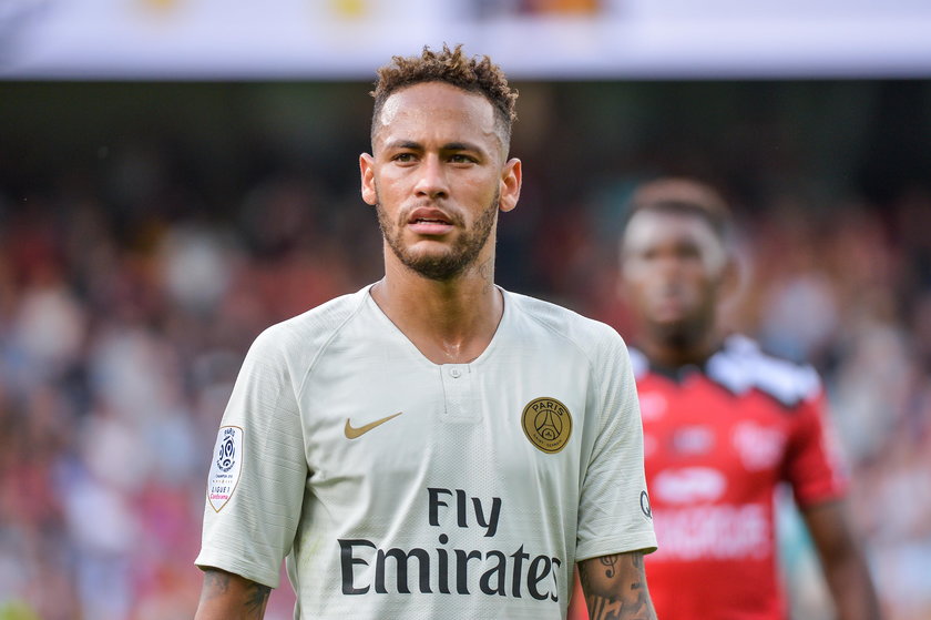 Neymar oskarżony o gwałt