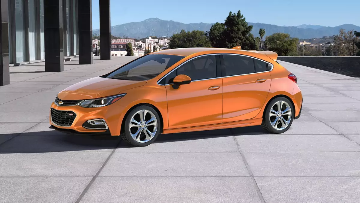 Chevrolet Cruze 5-drzwiowy hatchback