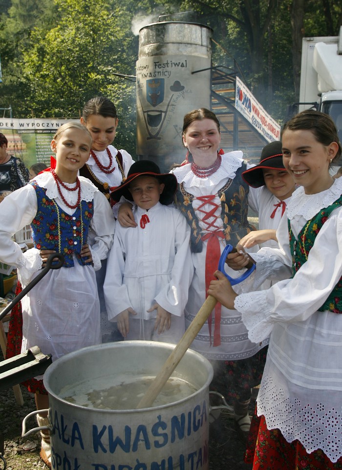 ŻYWIEC KWAŚNICA PRÓCA POBICIA REKORDU GUINNESSA