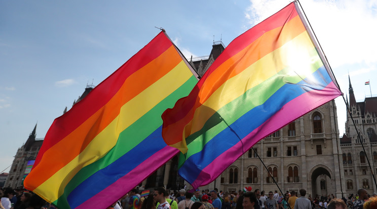 A Budapest Pride miatt változik a forgalmi rend a belvárosban szombaton /Fotó: Varga Imre