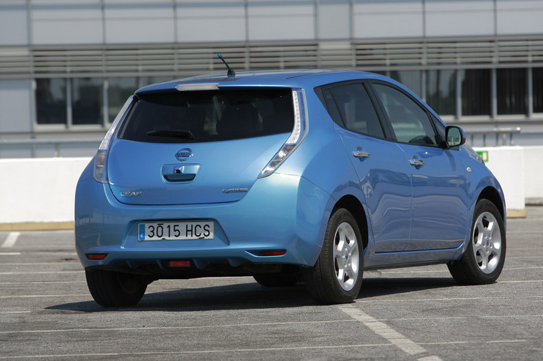 Nissan Leaf: samochód na baterie