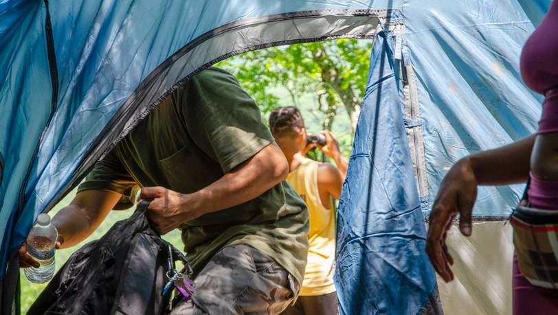 Beliebte Vorzelte für Camping im Vergleich