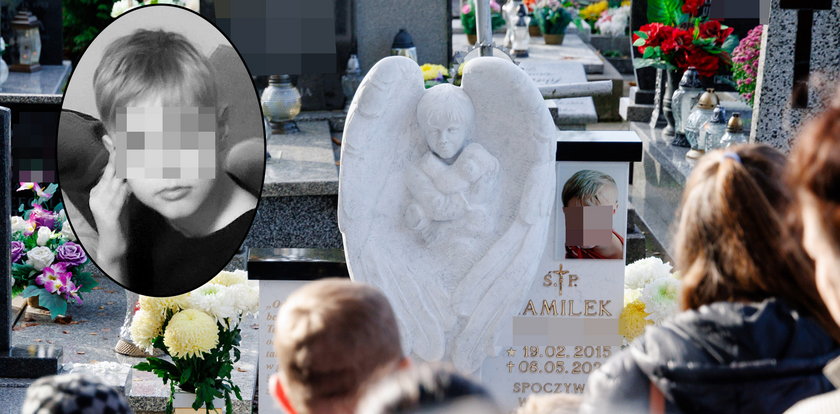 Odsłonięto pomnik skatowanego Kamilka z Częstochowy. "To nie miejsce dla ciebie"