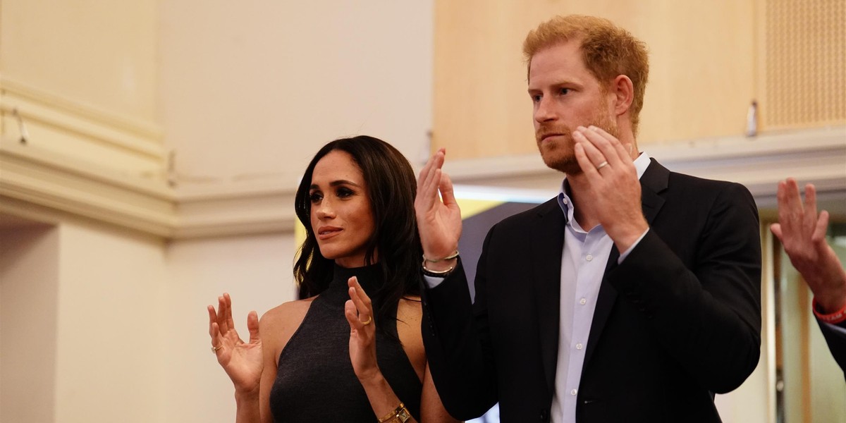 Książę Harry i księżna Meghan