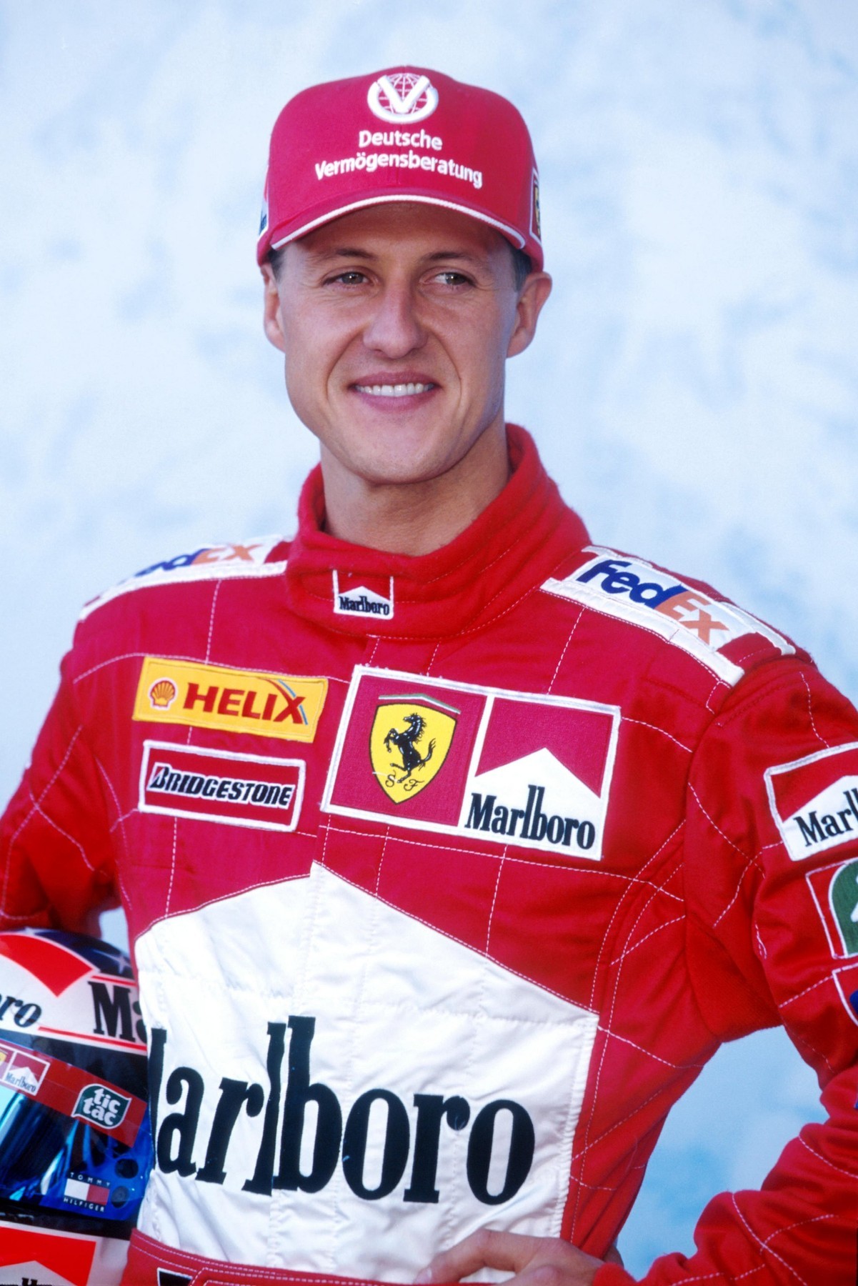 Bývalý nemecký pilot Formuly 1 Michael Schumacher.