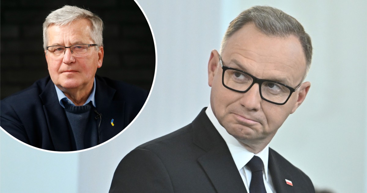 Andrzej Duda zaskoczył wszystkich. Komorowski reaguje. "Trudno się dziwić"