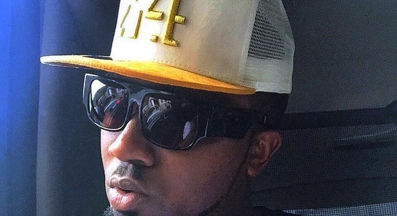 Ice Prince rocking a snap back from 24 Apparel