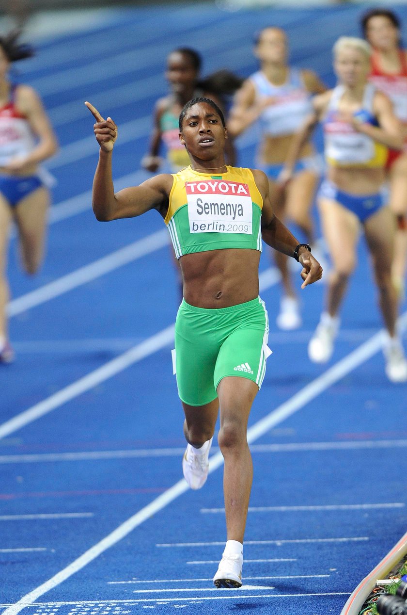 Caster Semenya poślubiła kochankę! GALERIA