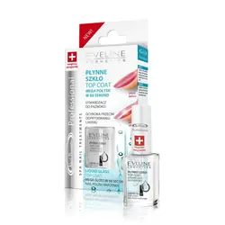 Eveline Plynne Szklo Top Coat Mega Polysk