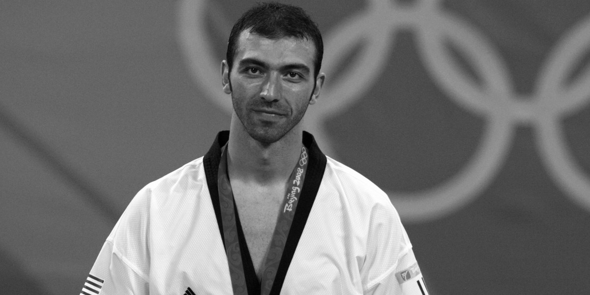 Nie żyje wicemistrz olimpijski Alexandros Nikolaidis. 