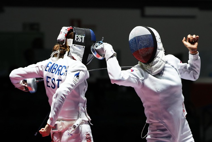 Im rady mogliby nie dać nawet Wołodyjowski i Skrzetuski. Rumunki zdobyły złoto w szpadzie