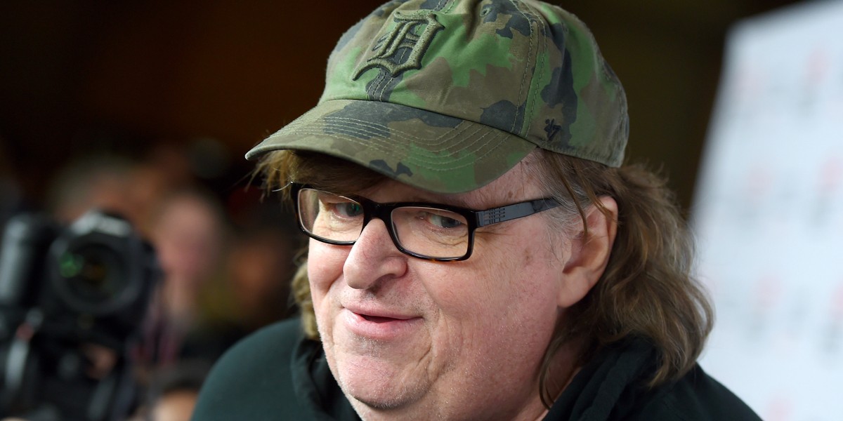 Michael Moore.