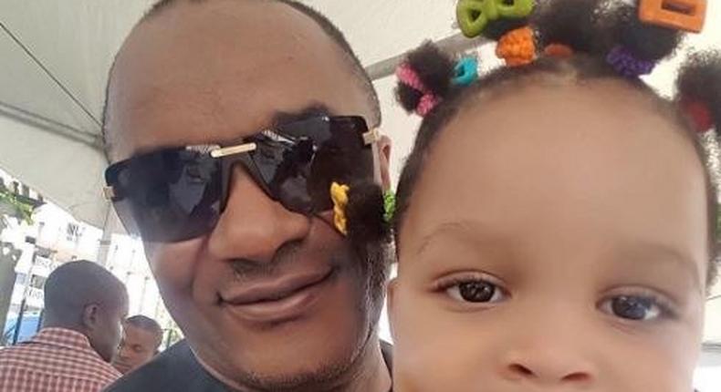 Saint Obi and daughter