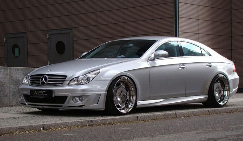 Mercedes-Benz CLS – ostra stylistyka  MEC Design