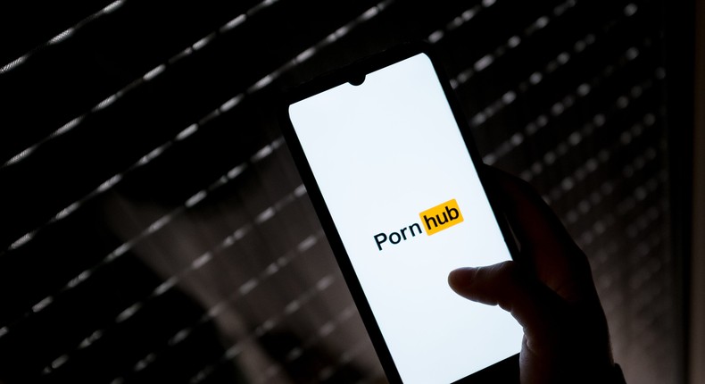 Pornhub just lost two top execs.