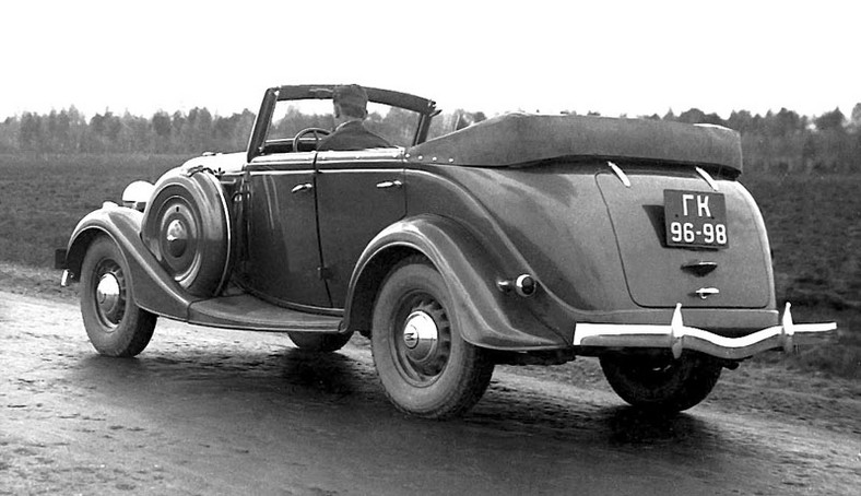 GAZ M-1 – rosyjska legenda