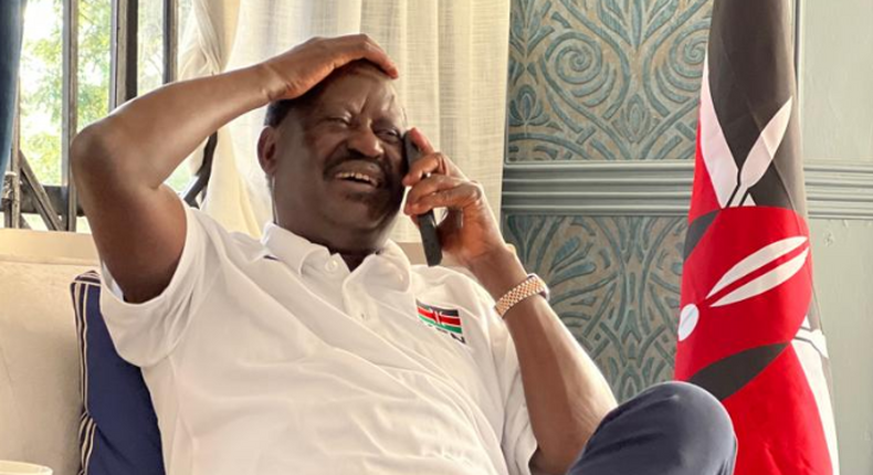 Raila Odinga