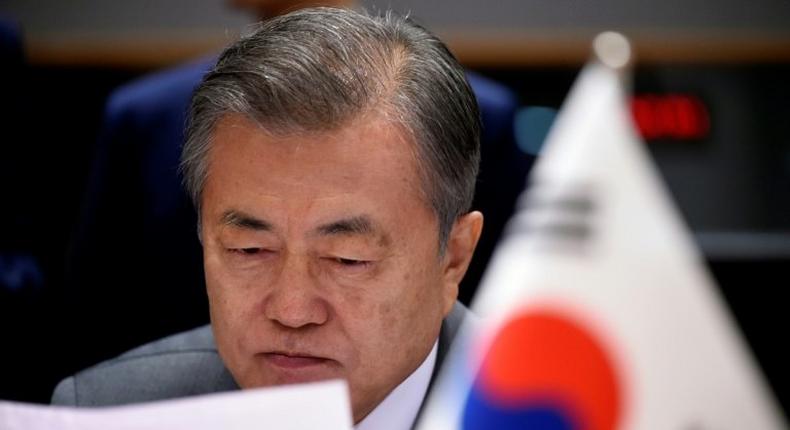 South Korean President Moon Jae-in’s handling of the economy has become increasingly controversial, contributing to falling poll ratings